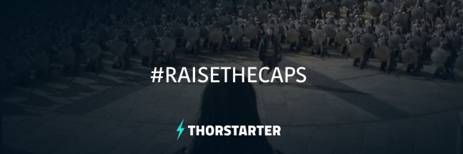 Raise the caps