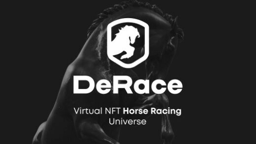 DeRace - course de chevaux sur Polygon