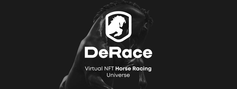 DeRace - course de chevaux sur Polygon