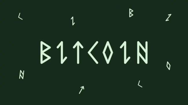 Bitcoin Runes