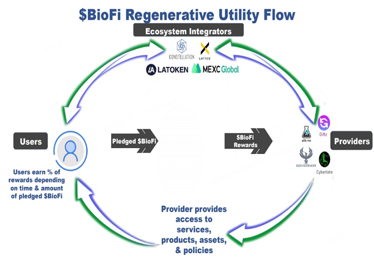 Fonctionnement du projet BioFi