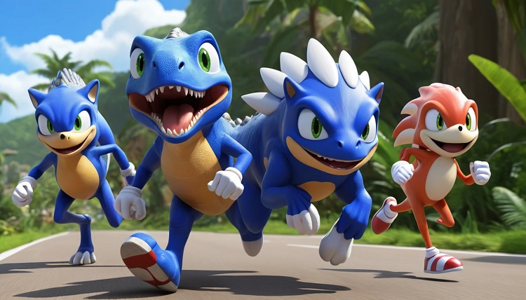 Zilla et Sonic