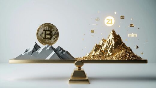21 millions de Bitcoin maximum