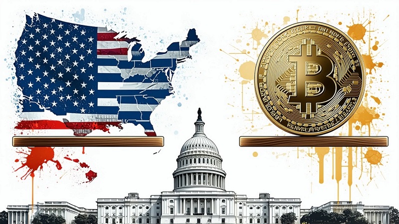Légalité des cryptos aux USA