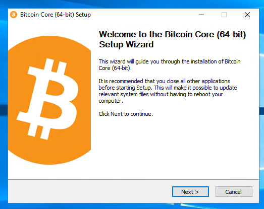 Bitcoin core
