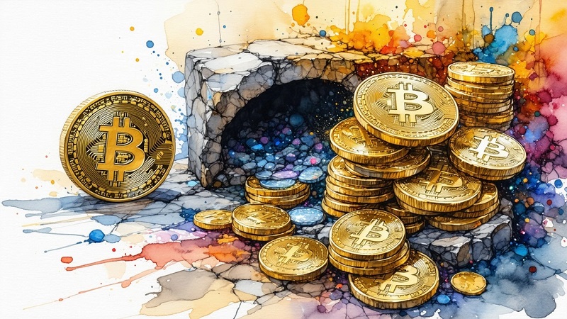 réserve de bitcoin