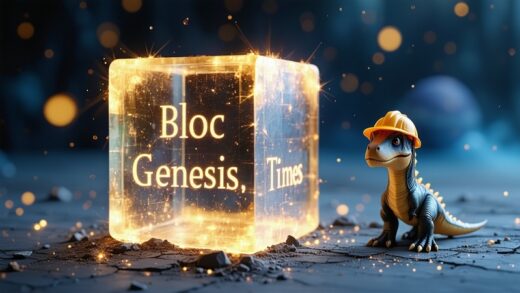Bloc Genesis Bitcoin