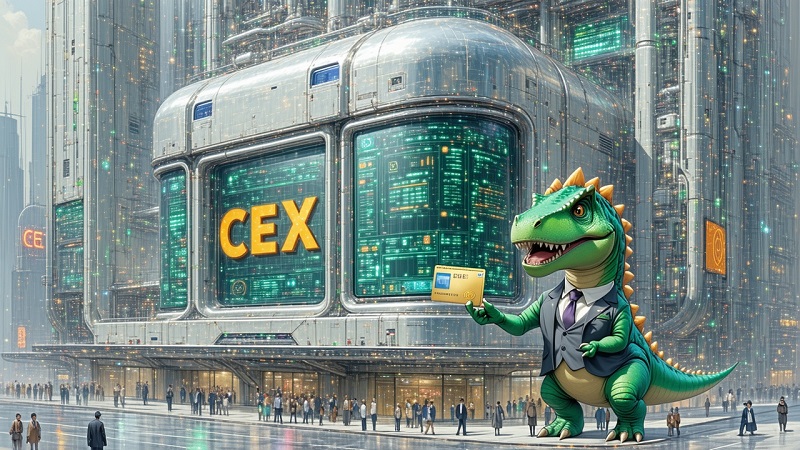 CEX, échange centralisé