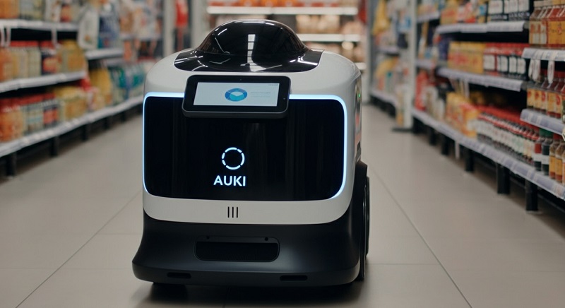 AUKI et ses robots