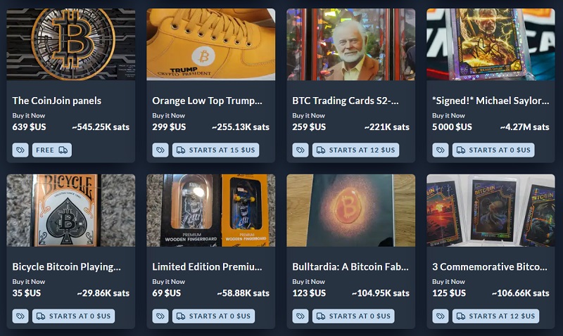 Objets en vente Satstash