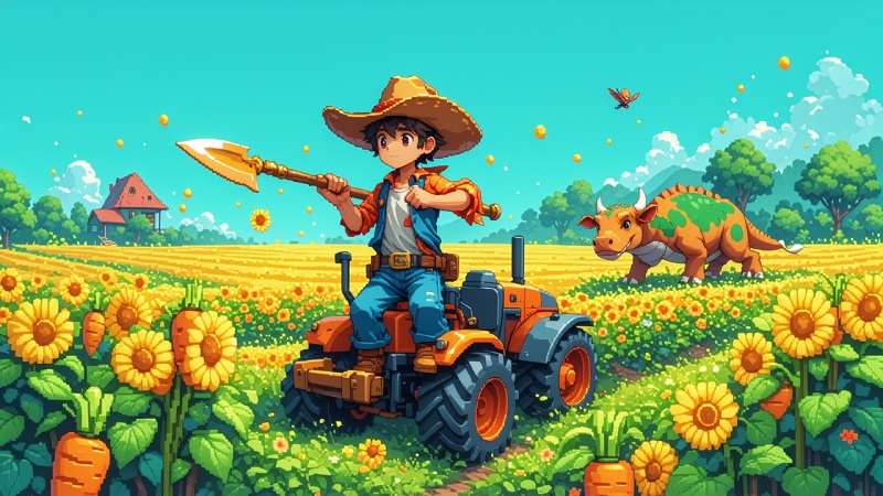 Project II Sunflower Land