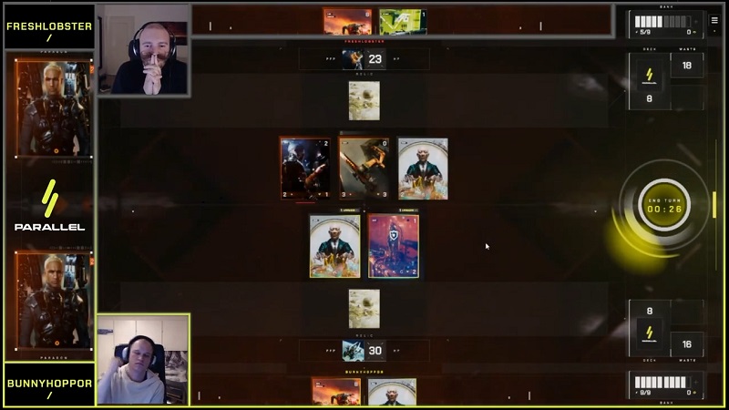 Partie de Parallel TCG